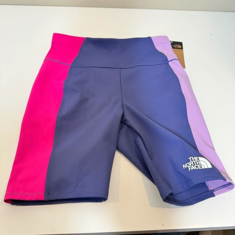 The North Face Girls' Never Stop Bike Shorts size xl 14-16
